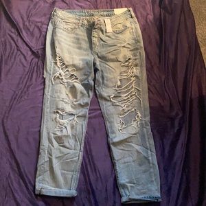 American eagle boyfriend fit jeans